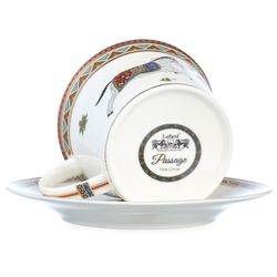 ЧАЙНЫЙ СЕРВИЗ LEFARD "PASSAGE" НА 6 ПЕР. 14 ПР. 850/400/250 МЛ (КОР=1НАБ.)