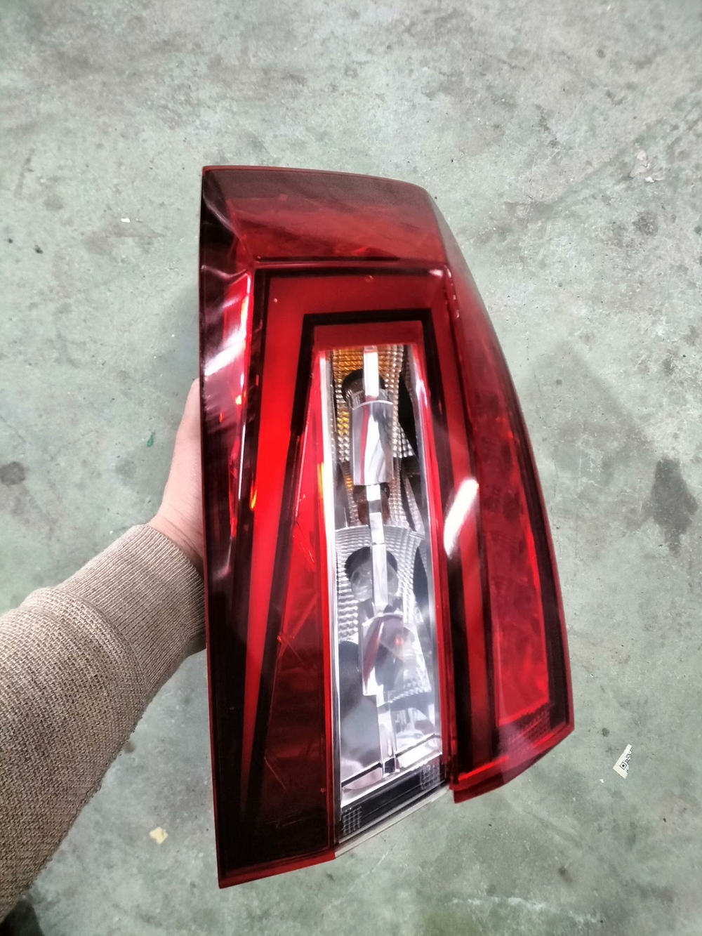 Задние фонари для Skoda Octavia (оригинал,)