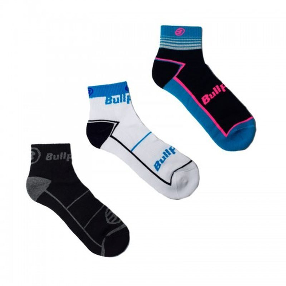 Теннисные носки Bullpadel BP2105 M Short 3P - Multikolor