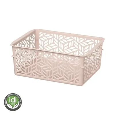 Корзина для хранения универсальная «Linden» бежевый 1,4л, 19*14*7,5 см