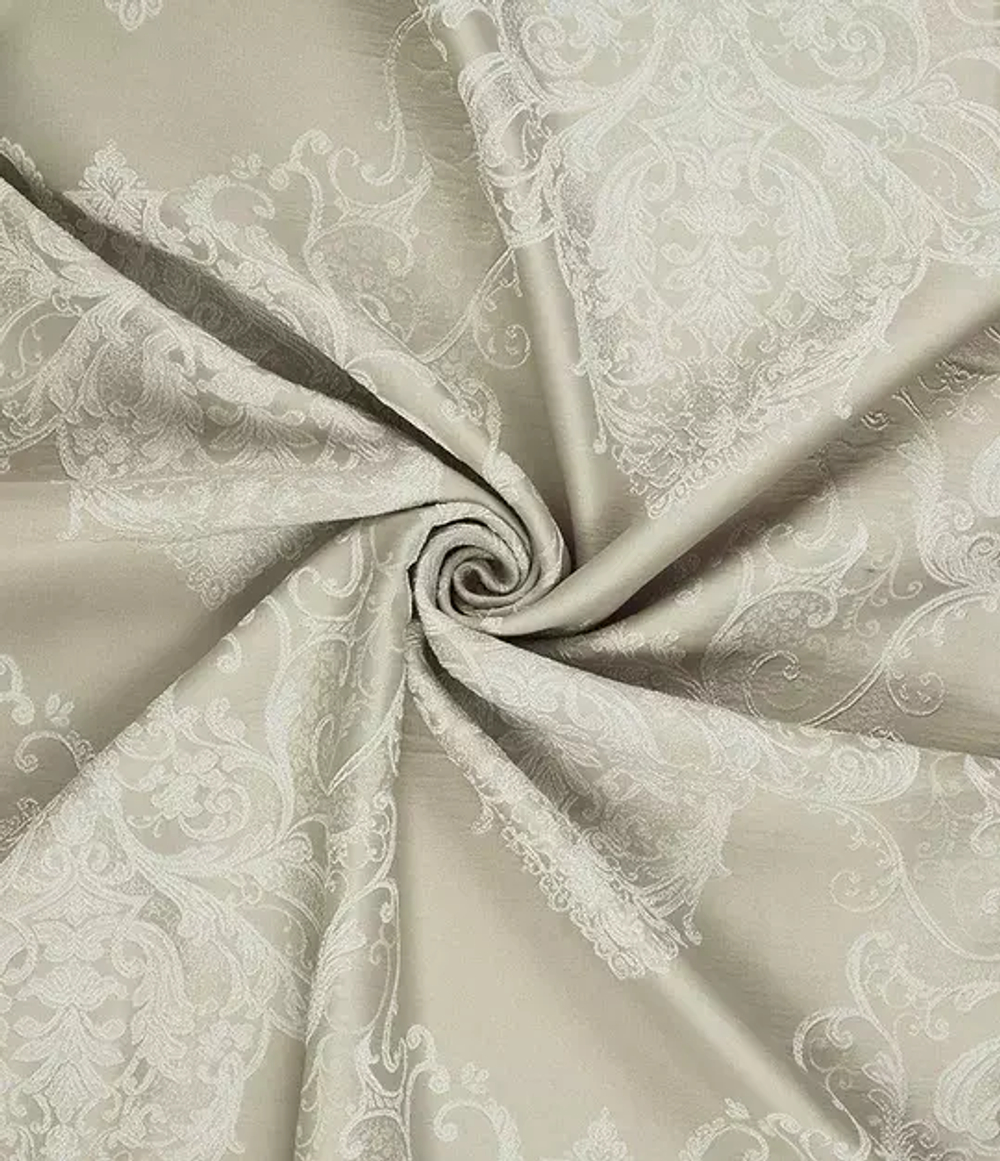 Ткань "Монако" бежевый