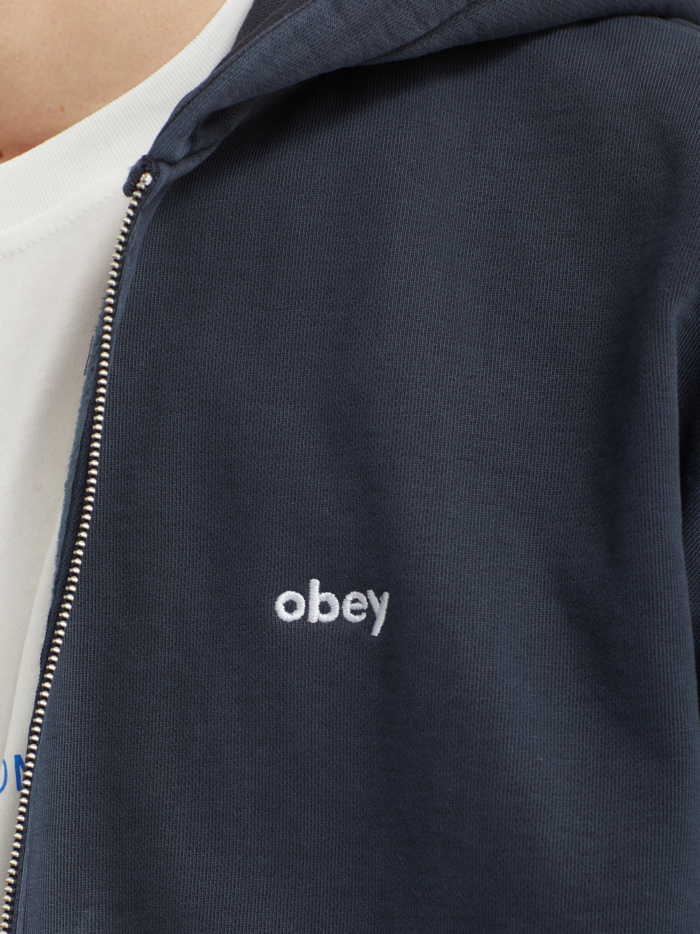 Мужская Толстовка Lowercase Pigment Zip