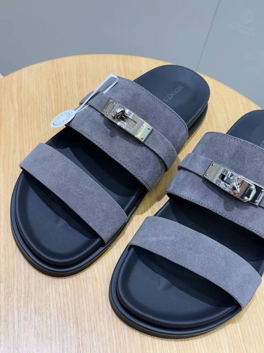 Шлепанцы Hermes Jackson