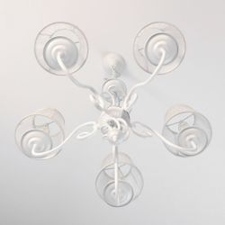 Citilux Ровена CL427150 Люстра с абажурами Белая