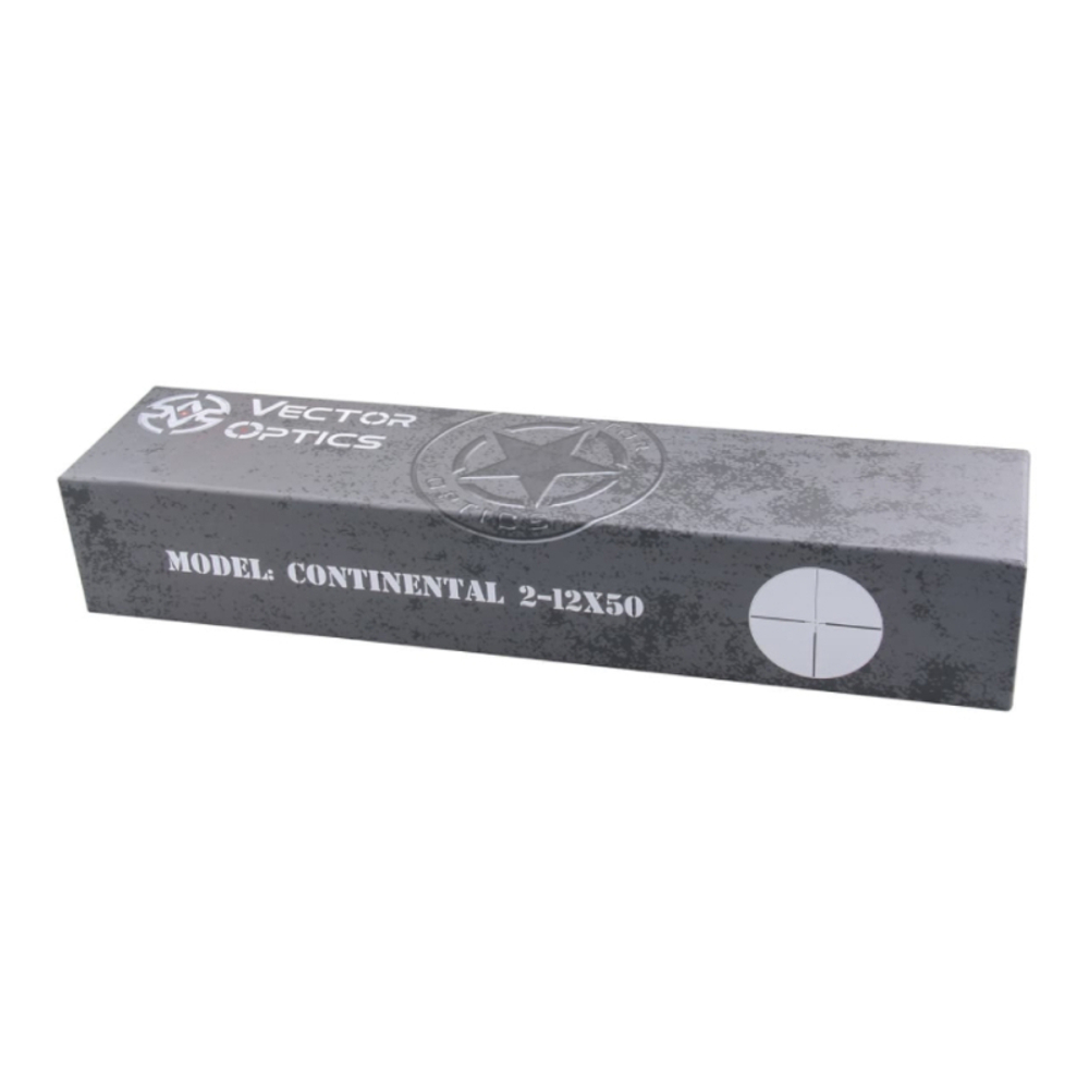 Оптический прицел Vector Optics SFP Continental x6 2-12x50 G4 Hunting ( установка на Тигр, СВД, ОП-СКС, ВПО-208 / Сетка VET-10BDC / с подсветкой )