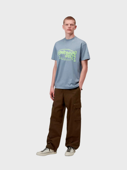 Футболка Carhartt WIP Always A Come Back Shady Blue