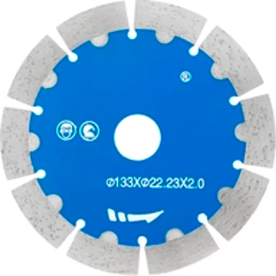 Диск алмазный отрезной для штроборезов CWG, Ø 230, арт. 23025C