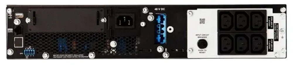 APC ИБП by Schneider Electric SRT1500RMXLI-NC