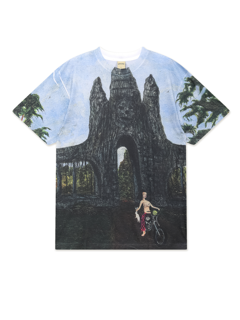 Футболка Кор. Рукав Daybreak In Phuket Aop Short Sleeve Tee