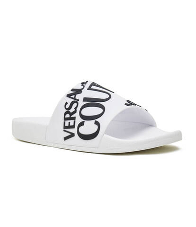 Шлепанцы Versace Jeans Couture - белый(76YA3SQ171352)