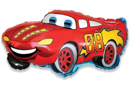 Шар фольгированный "Тачка"