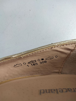 Туфли блестящие 41 размер