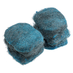 Мочалка для посуды металлическая с мылом 6шт 6,5*4,5см VETTA