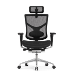 Кресло EXPERT 2 STAR ERGO HSTM 01 NEW, 3D пояснич валик, подлокот 6D(360), подголовн 5D, цвет черн,)