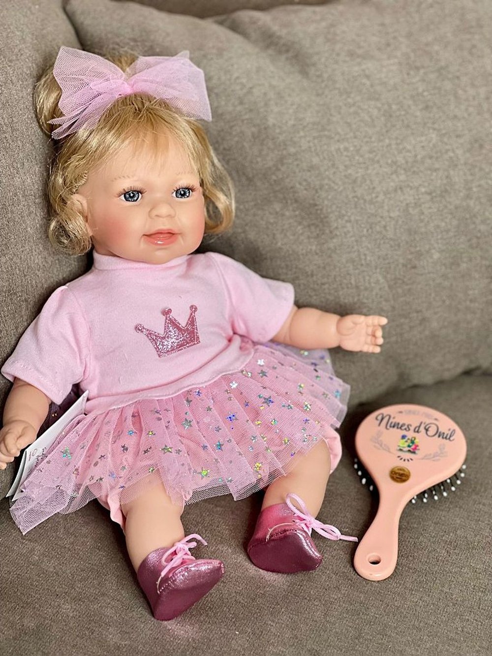 Кукла Nines 40см Susi мягконабивная в пакете (3960K)