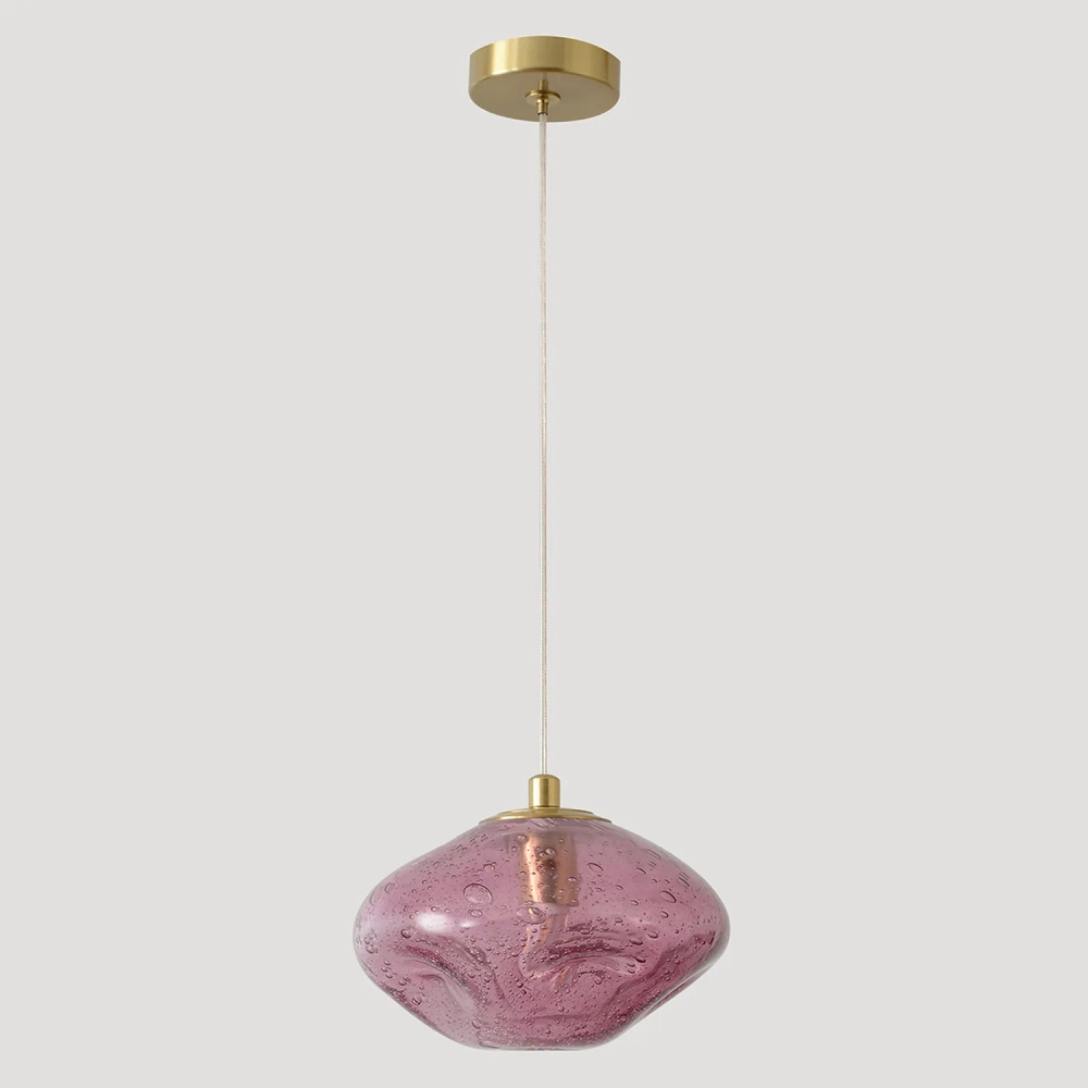 Светильник подвесной Crystal Lux FORMLESS SP1 VINO