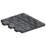 Тротуарная плитка Инсбрук Альт Дуо, 40 мм, colormix Актау, гладкая