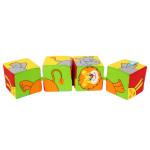 Кубики "Собери картинку. Животные Африки" (Мякиши)