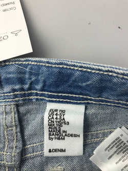 Шорты H&M стильные на 4/5 лет