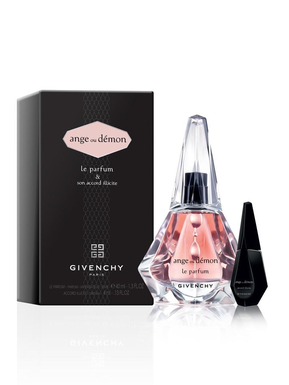 Givenchy Ange ou Demon Le Parfum and Accord Illicite Eau De Parfum