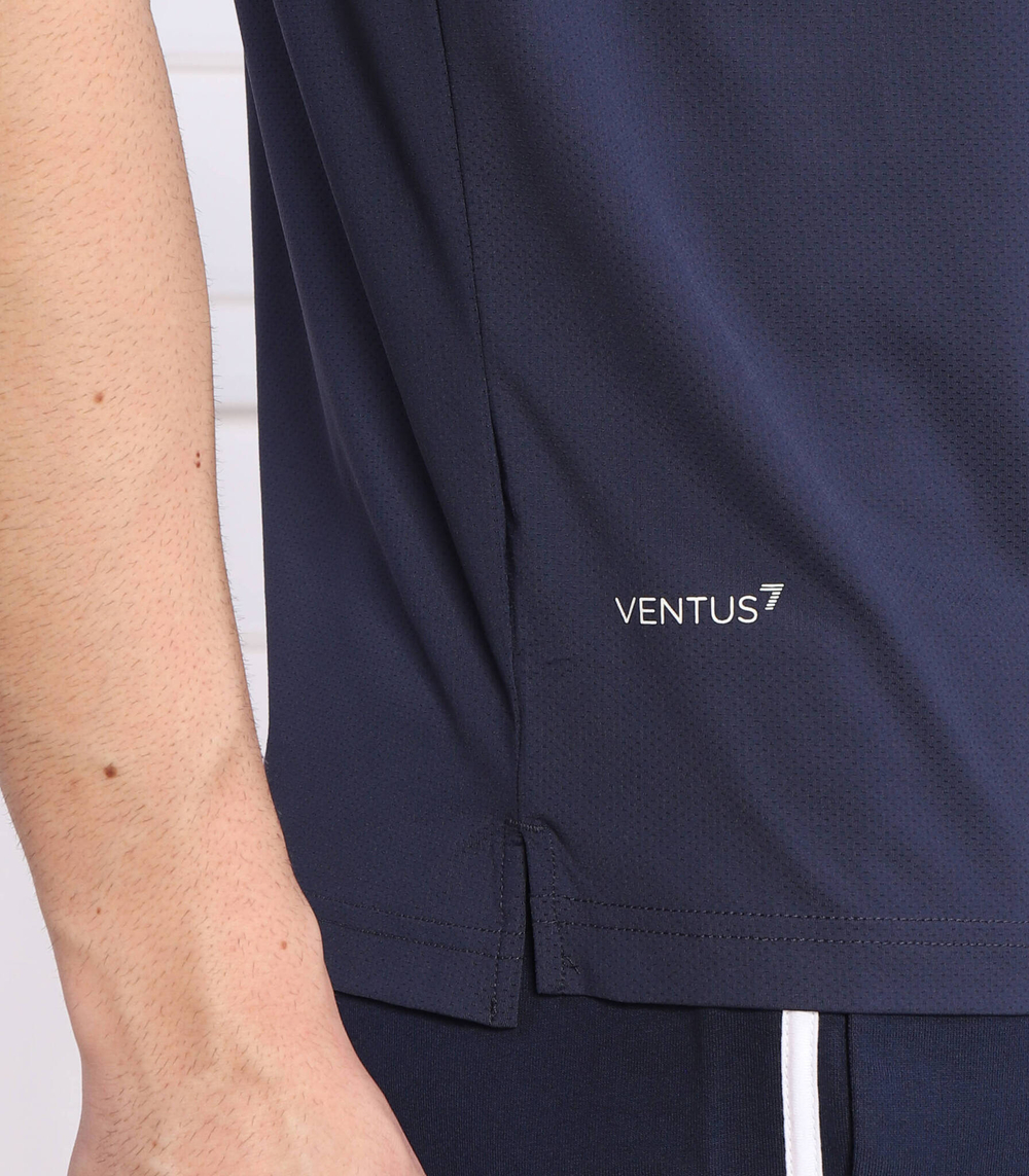 футболка EA7 - темно-синий(8NPT22 PJEMZ)