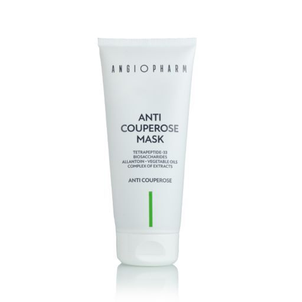 ANGIOPHARM УСПОКАИВАЮЩАЯ АНТИКУПЕРОЗНАЯ МАСКА, 75 мл. | ANTI–COUPEROSE MASK