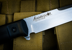 Тактический нож Aggressor AUS-10Co (Cryo) Stonewash
