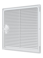 Люк Декофот ДФ накладной вентилируемый 300х300 пластик EVECS