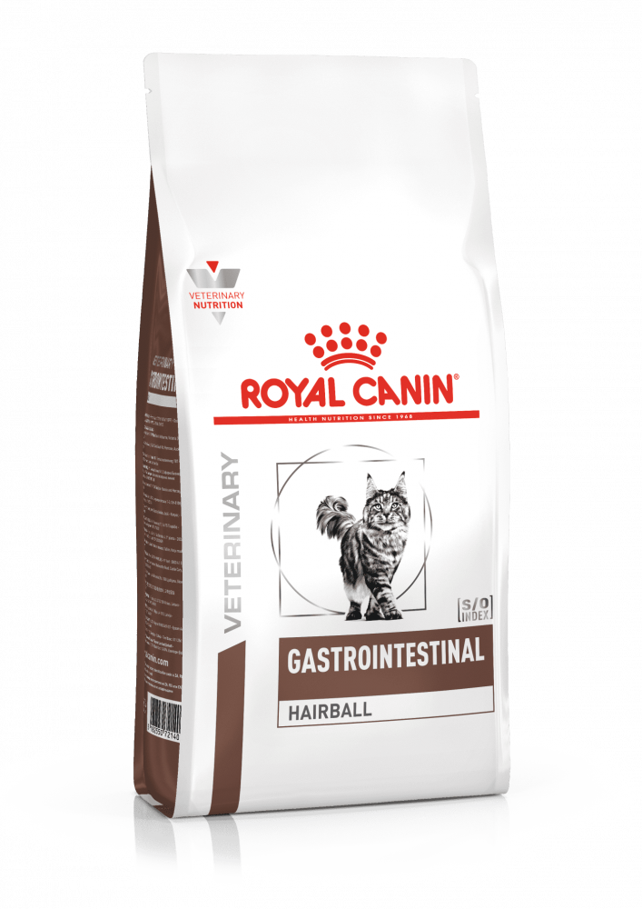 Royal Canin Гастро-Интестинал Хэйрбол Контрол (фелин) сухой (2 кг)