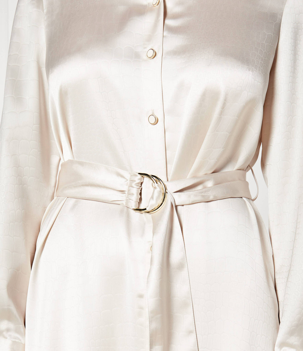 Платье с ремешком Liu Jo - экрю(WF4375 T2822)