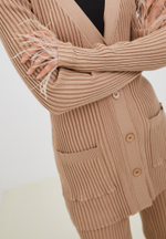 Костюм брючный трикотажный женский  Dolce Vita (кардиган+брюки)