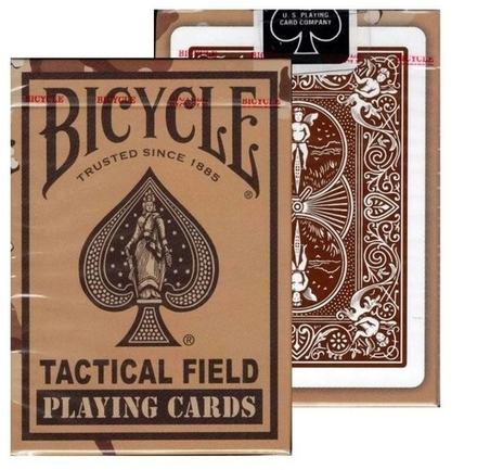 Карты Bicycle Tactical Fields