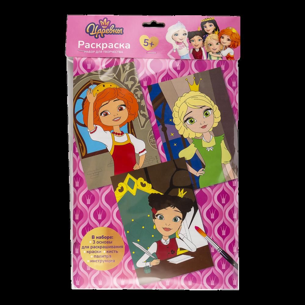 Скетчинг Царевны "Царевны Даша, Василиса и Варя" (Lori)