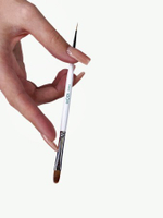 Двусторонняя кисть "Лепесток/Лайнер" MOOI / Double ended Nail Brush "Petal/Liner" MOOI