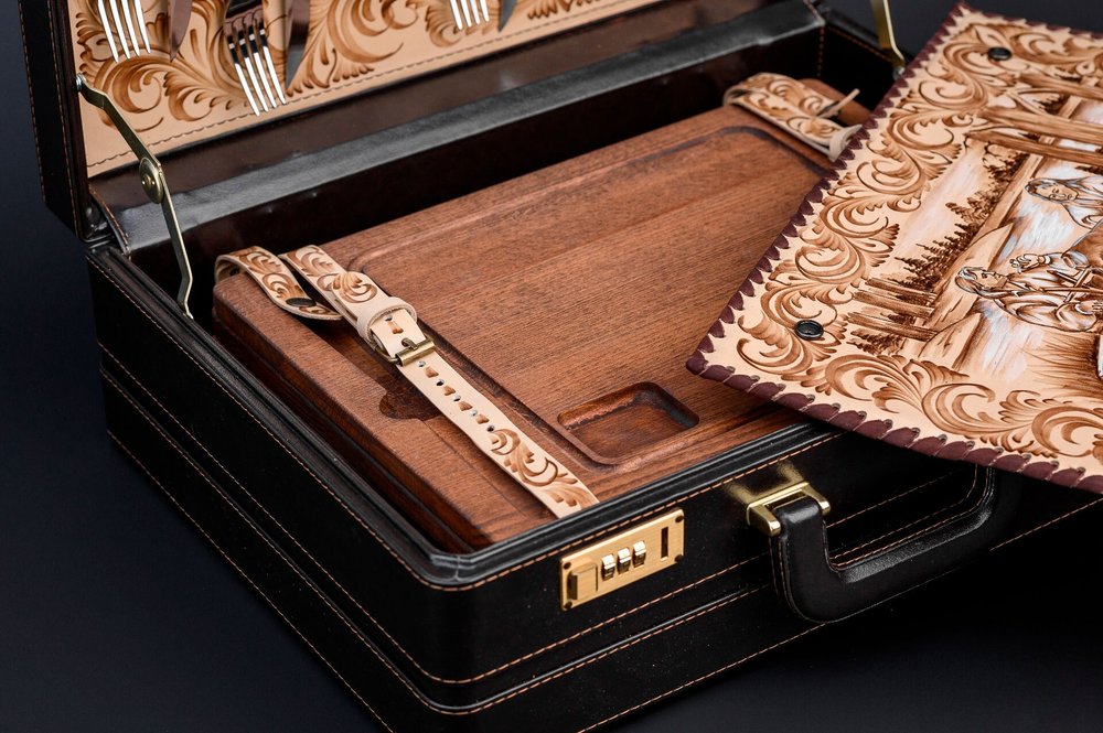 Набор для стейков "№2" на 6 персон