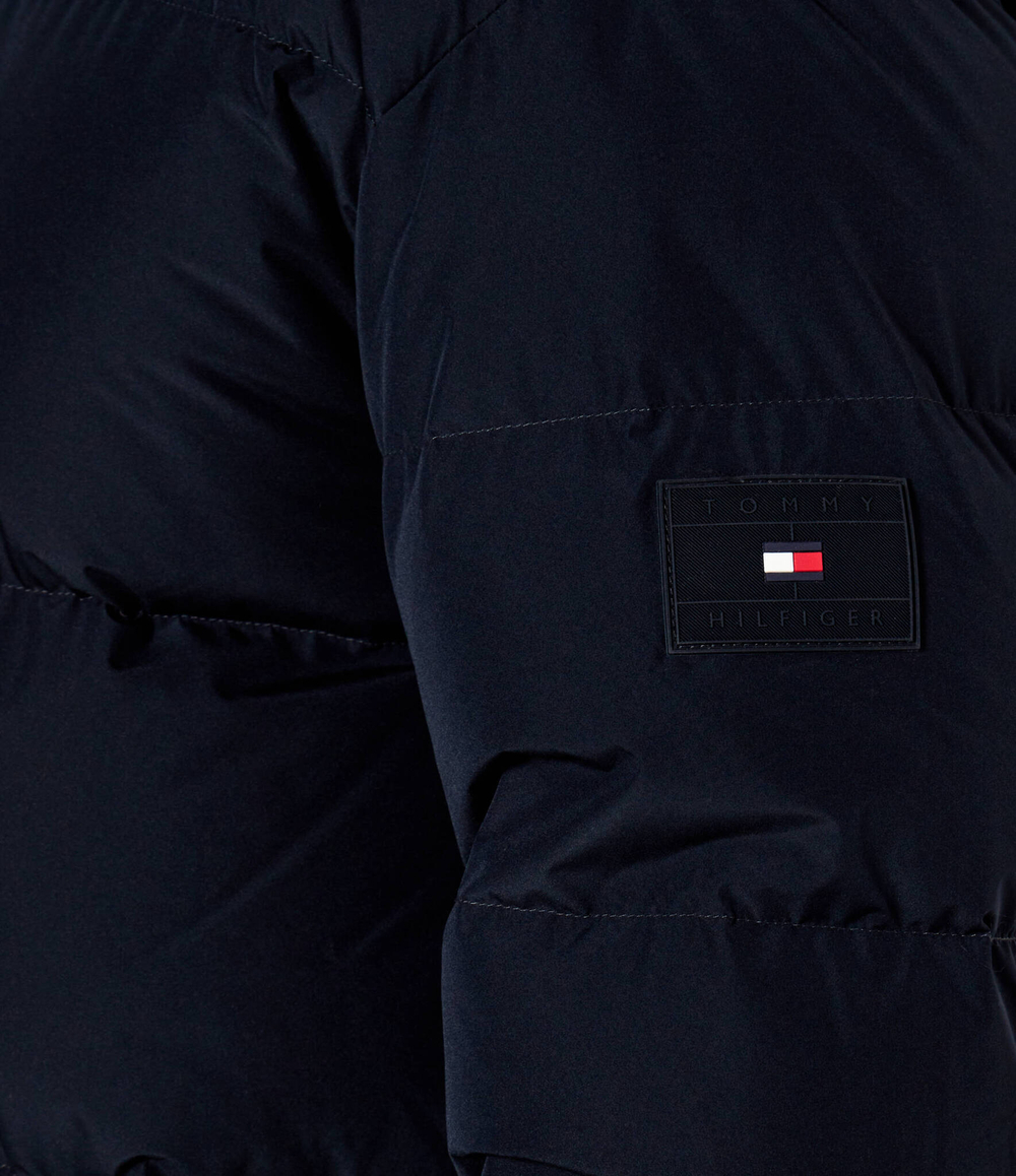 Пуховая куртка Tommy Hilfiger - темно-синий(MW0MW37368)