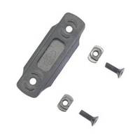 Алюминиевая планка M-LOK 3 слота, SAG