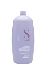 Разглаживающий шампунь для непослушных волос Smoothing Low Shampoo,1000мл ALFAPARF 20603