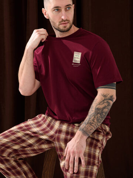 Пижама мужская "Счастливый билет"