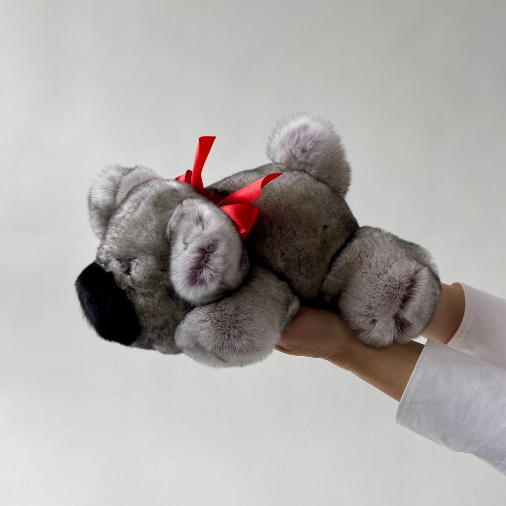 игрушка из меха