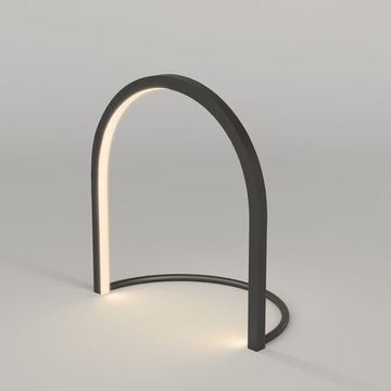 Настольная светодиодная лампа LED 16W 3000К 608051 LED чёрный Over Eurosvet