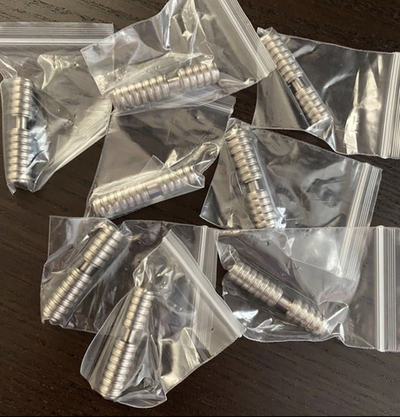 серьга титан для взвода