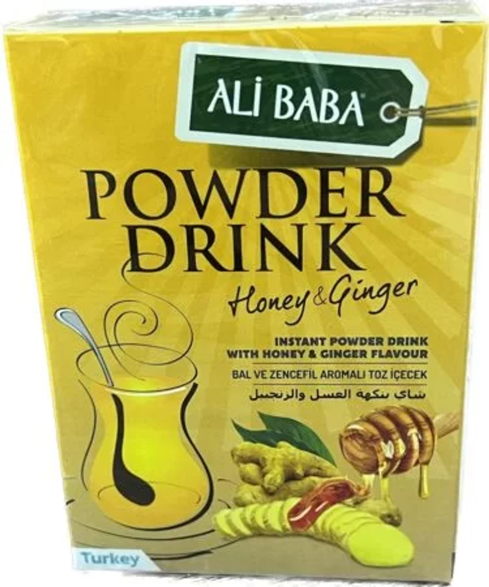 Порошковый напиток со медовый имбирь, Ali baba, 100гр