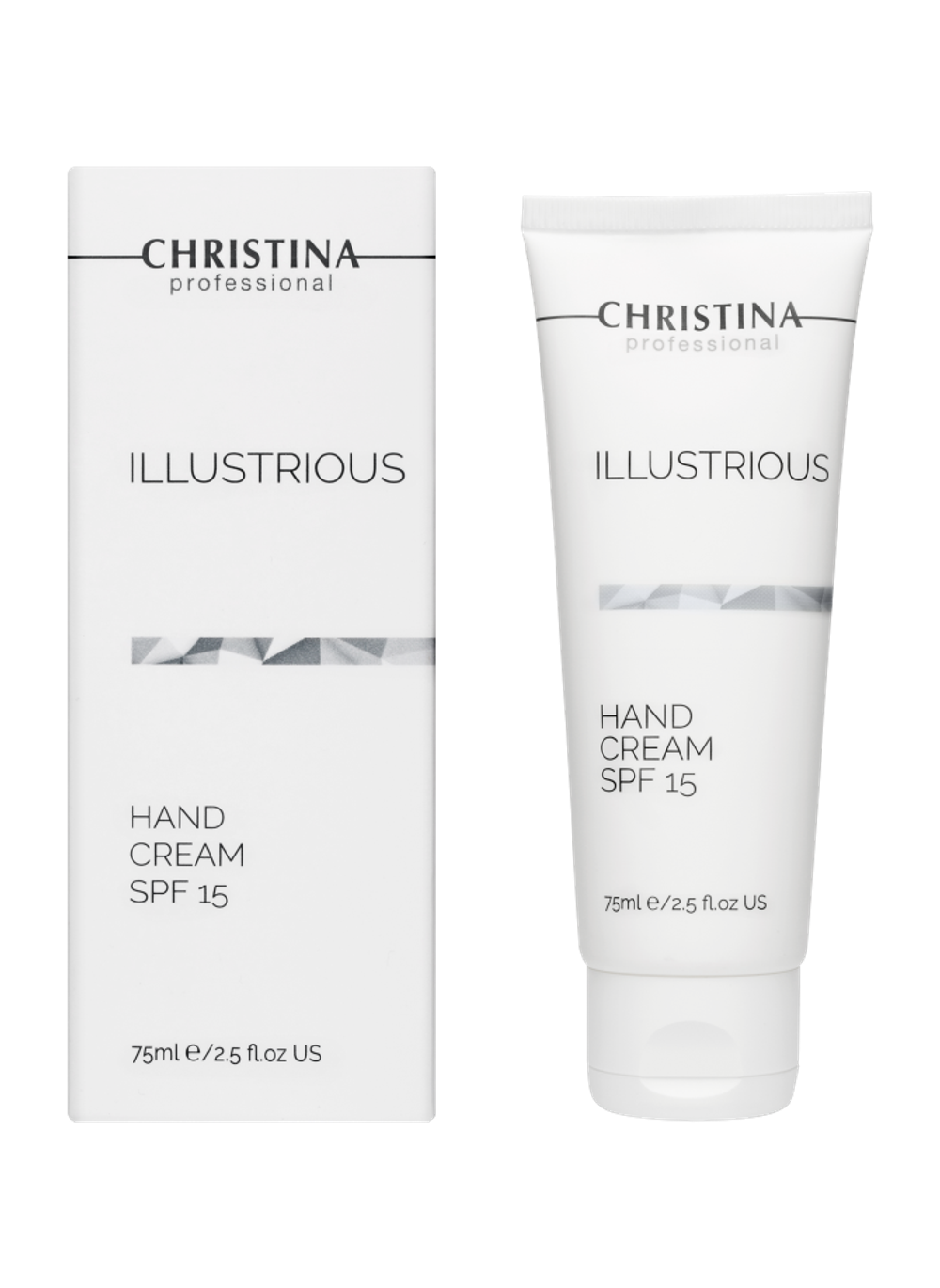 CHRISTINA Illustrious Hand Cream SPF15