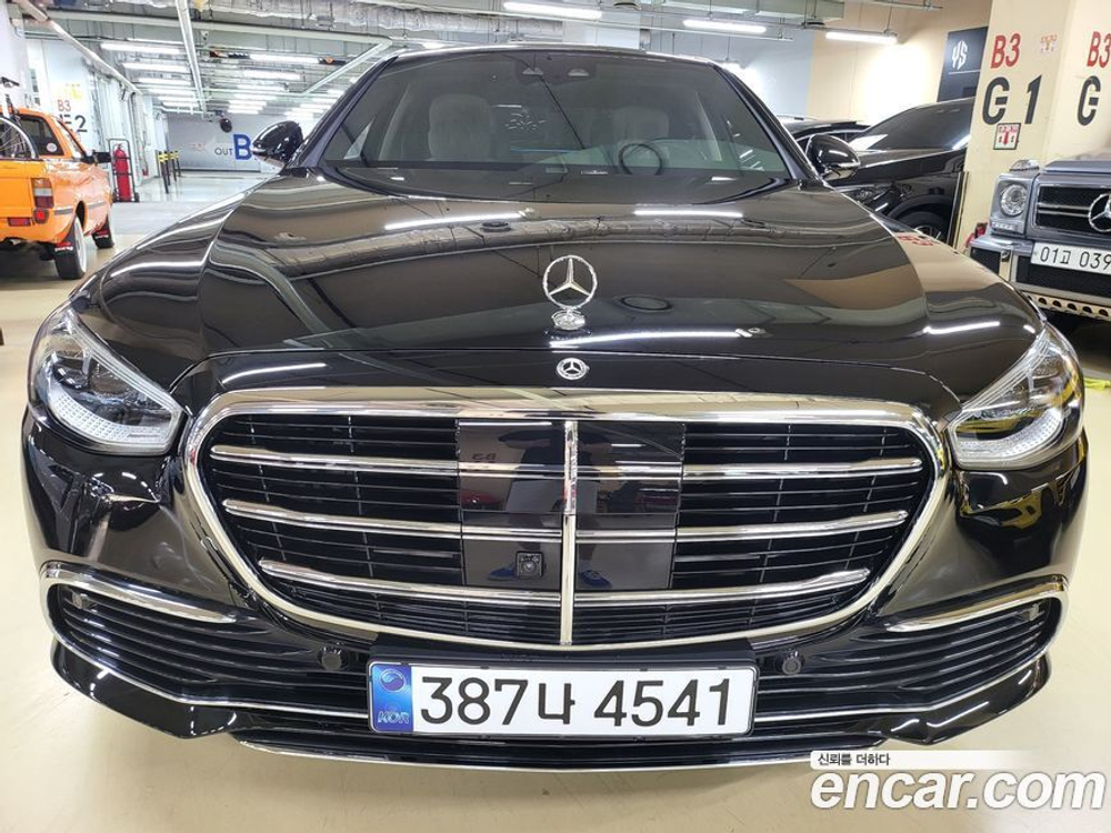 Mercedes-Benz S-Class W223 S580e 4MATIC (11.2023)