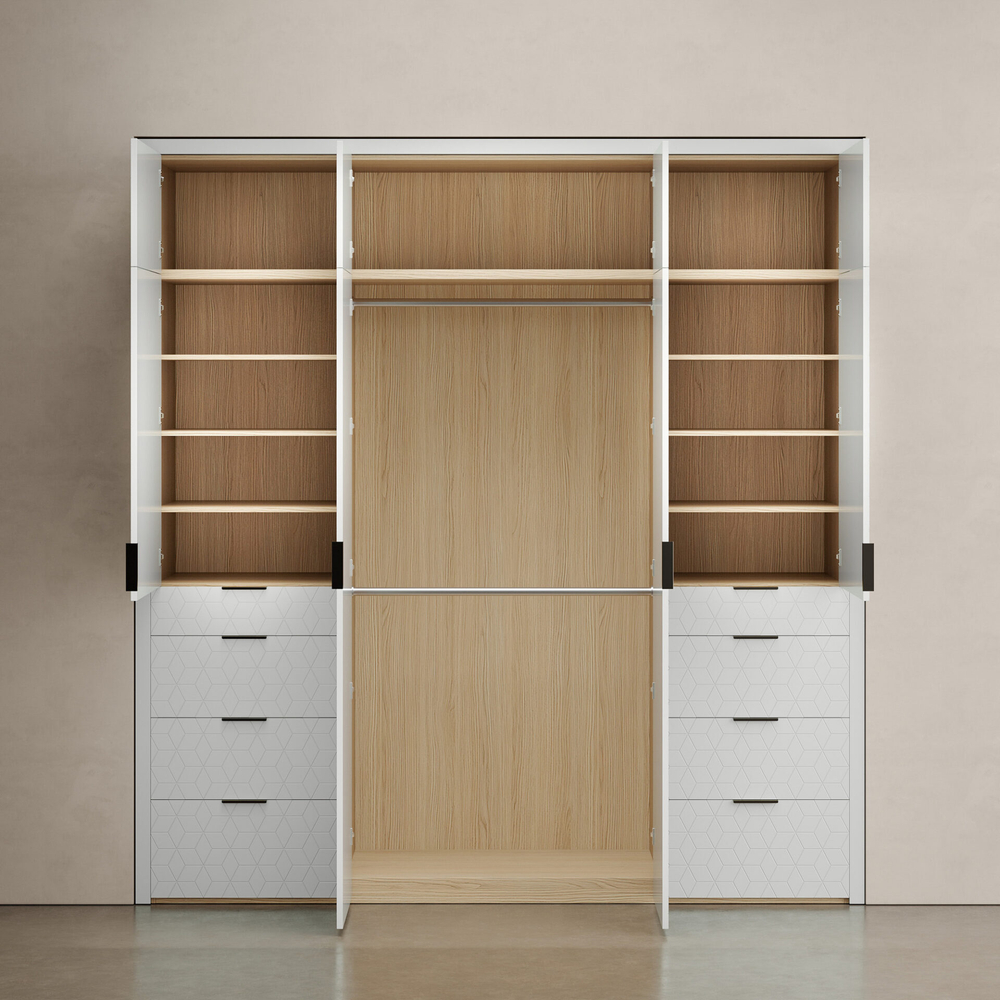 Гардеробная GA06_03