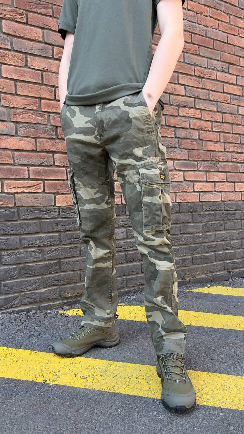 Брюки тактические мультикам