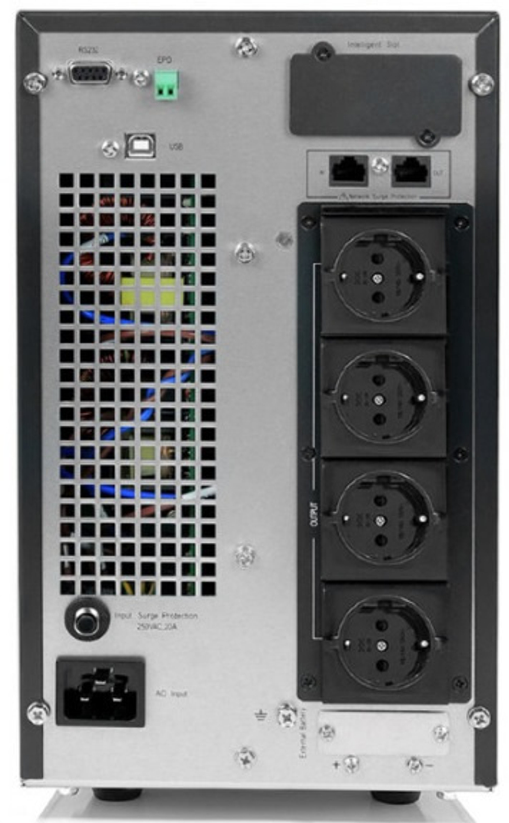 Источник бесперебойного питания HIDEN EXPERT UDC9203H-96