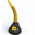 Воронка ГСМ Oktan, 135 мм с латунным ситом