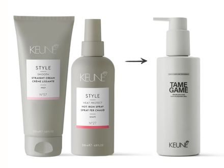 Keune Крем для укладки волос Tame Game 200 мл
